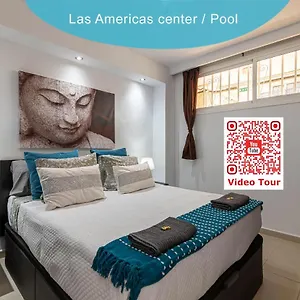 Go2tenerife Apart'lotus Pool 400m , Playa de las Americas (Tenerife) Spagna